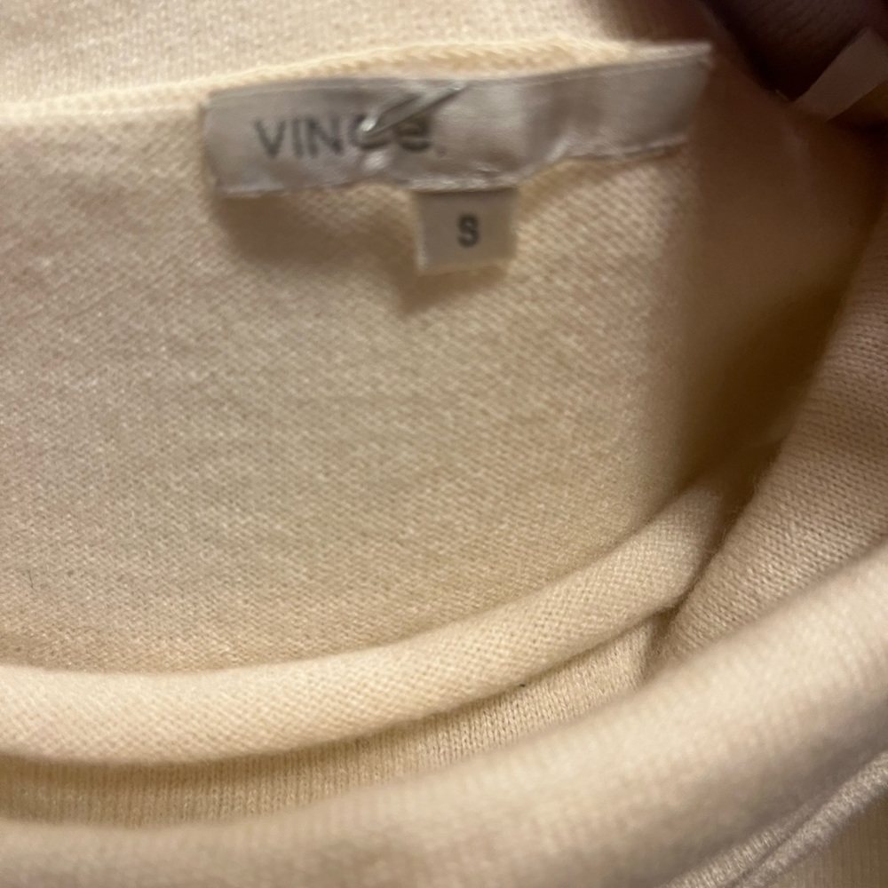 Cream colored sweater